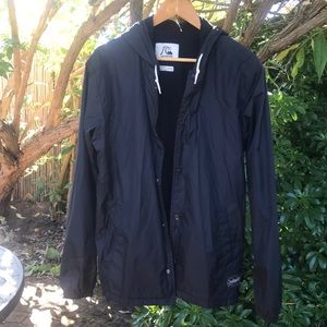 Quicksilver windbreaker raincoat